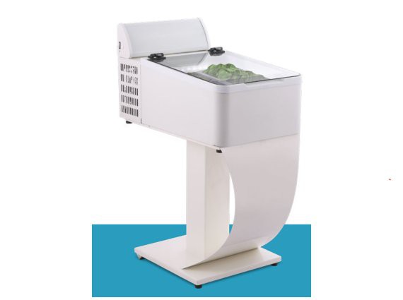 Espositore Mini Cream 3V per gelato mantecato e su stecco